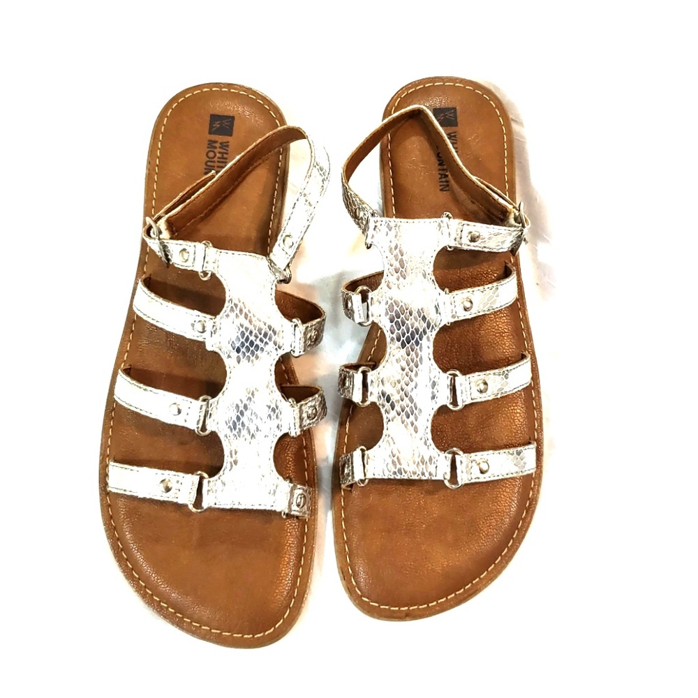 White Mountain shoes sandals